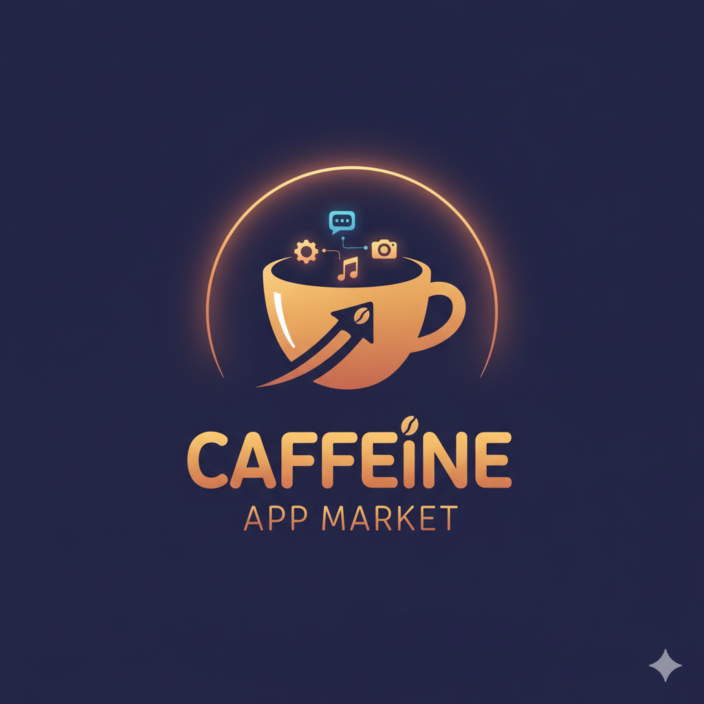 Caffeine App Market Logo